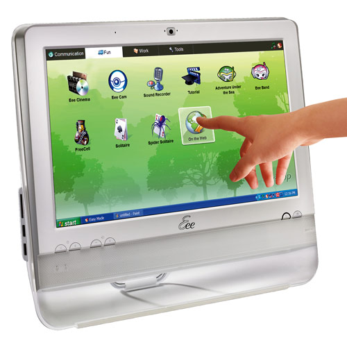 computer touchscreen